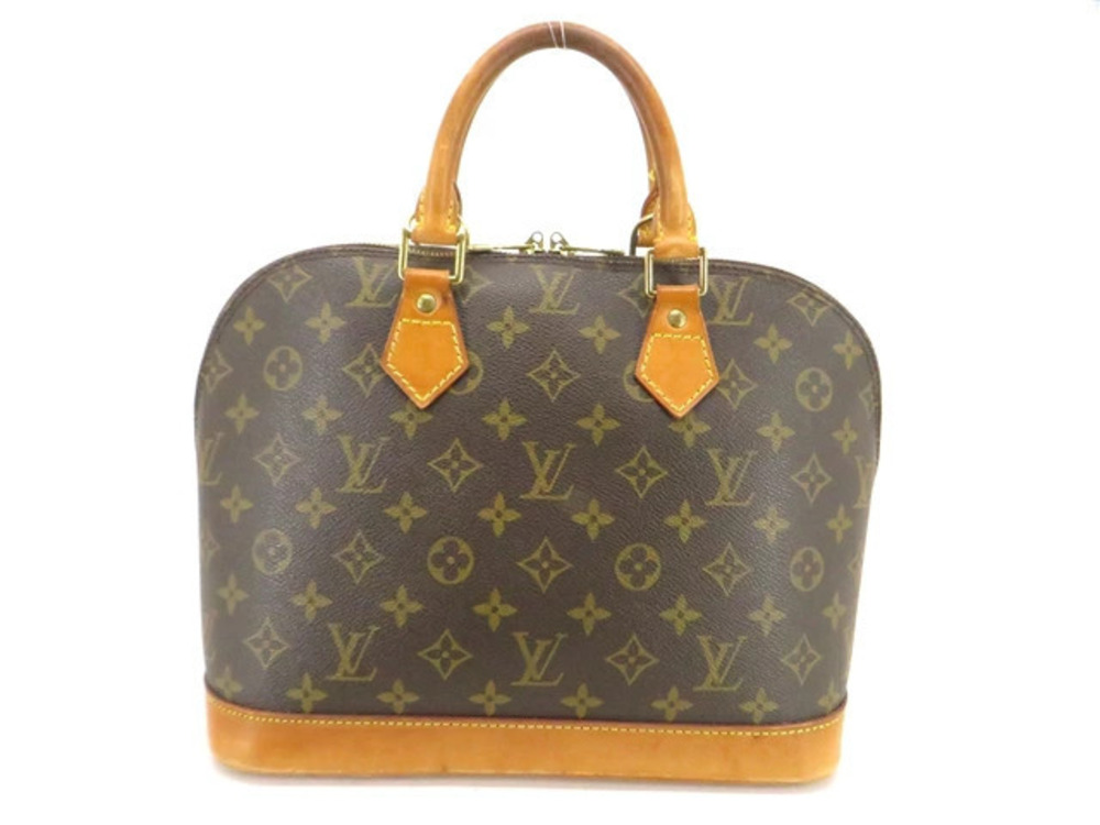 LOUIS VUITTON Alma handbag Monogram